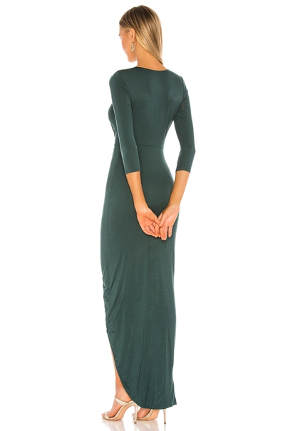 Shop Lovers & Friends Sundance Maxi Dress In Everglade Green