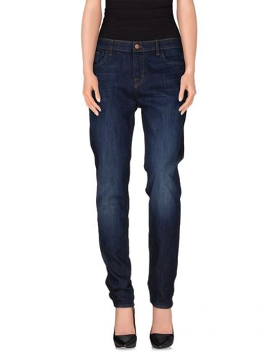 J Brand Denim Pants In Blue