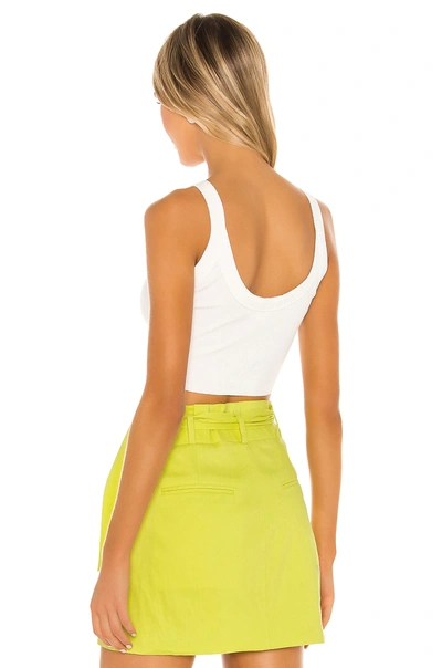 Lovers & Friends Mac Top In White