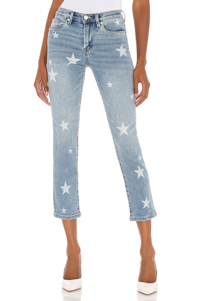 Shop Blanknyc Star Patchwork Skinny In Ever After