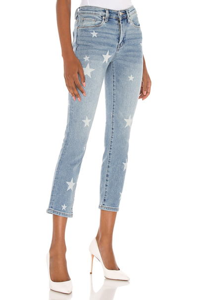 Shop Blanknyc Star Patchwork Skinny In Ever After