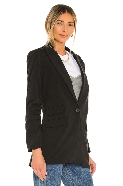 Shop Veronica Beard Martel Jacket In Black