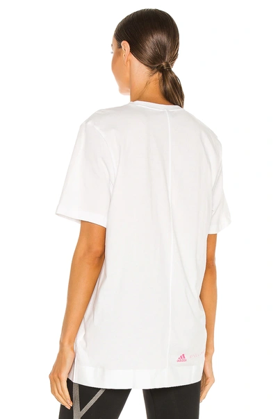 COTTON T恤 – 白色