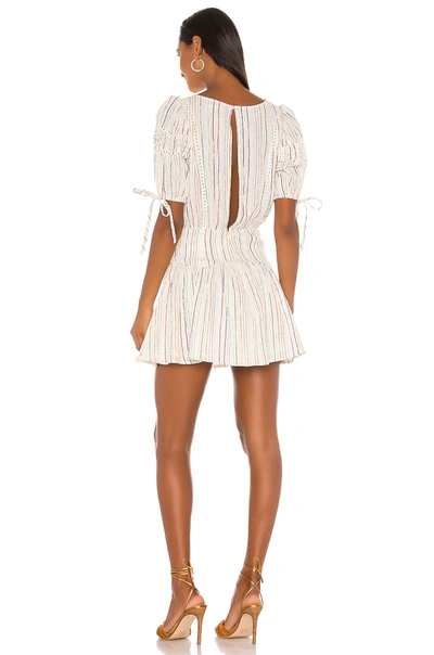 Shop Tularosa Kendra Dress In Rainbow Stripe