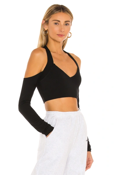 Shop H:ours Audrey Top In Black