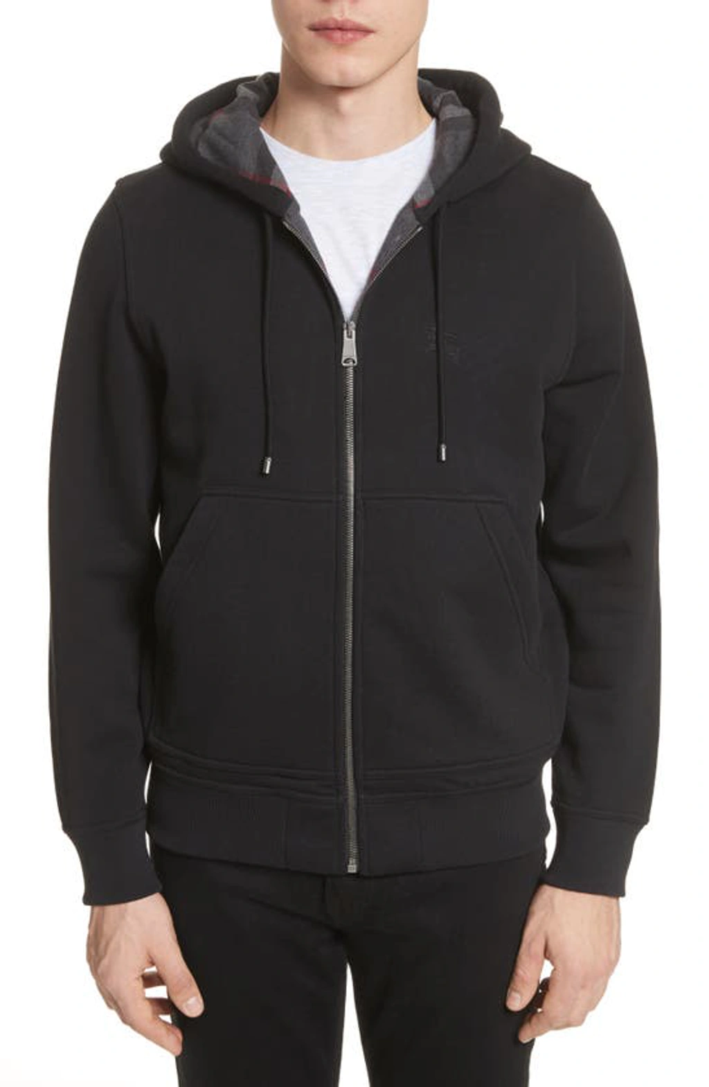 Burberry fordson fleece hoodie hotsell