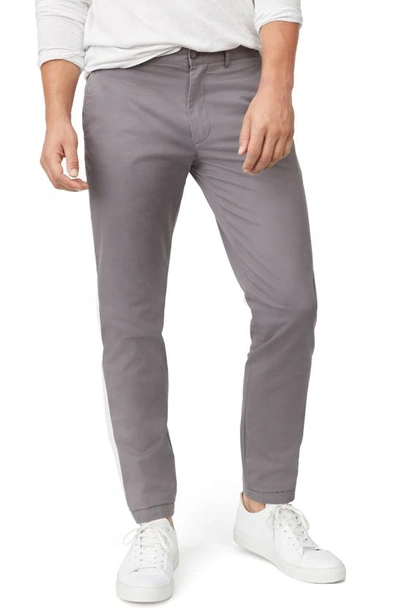 Shop Club Monaco Connor Slim Fit Stretch Cotton Chino Pants In Grey