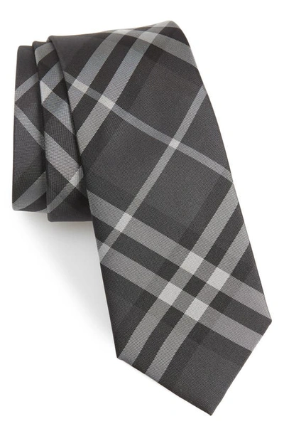 Shop Burberry Manston Silk Tie In Black