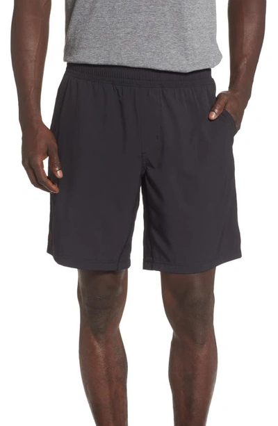 Shop Rhone Mako 9-inch Water Resistant Athletic Shorts In Black