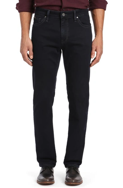 Shop 34 Heritage Courage Straight Leg Jeans In Rinse Austin