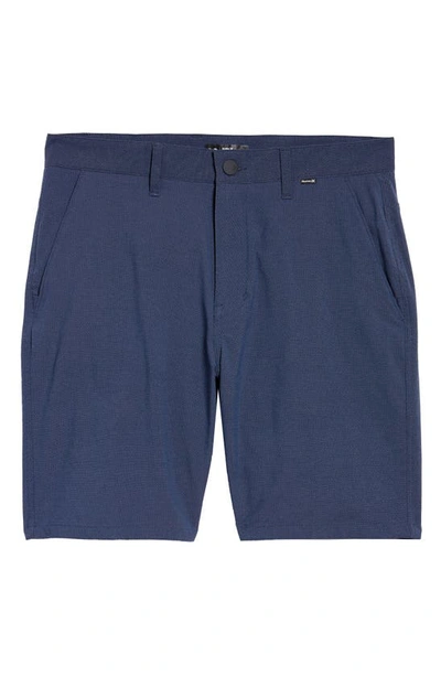 Shop Hurley Dri-fit Chino Shorts In Obsidian