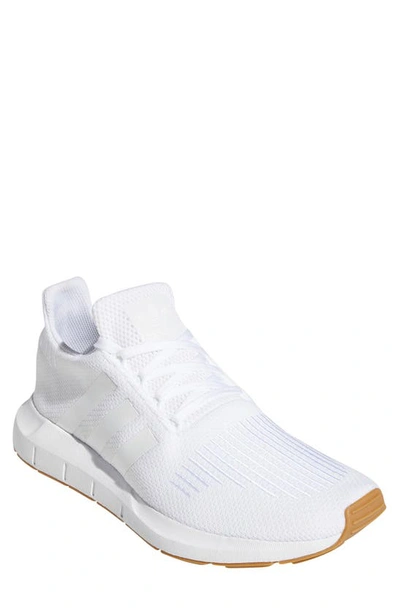 Shop Adidas Originals Swift Run Sneaker In White/gum