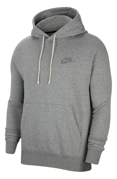 Shop Nike Sportswear Hooded Sweatshirt In Multi-color/ Black