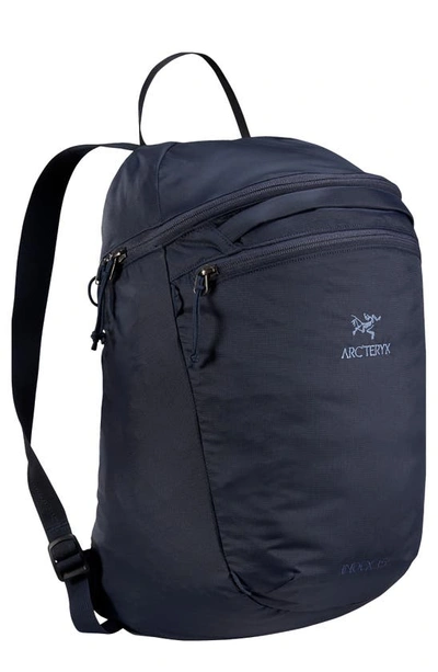 Shop Arc'teryx Index 15 Backpack In Cobalt Moon