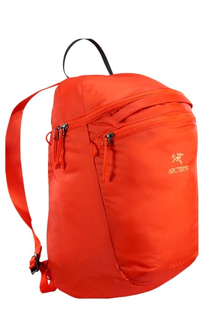 Shop Arc'teryx Index 15 Backpack In Dynasty