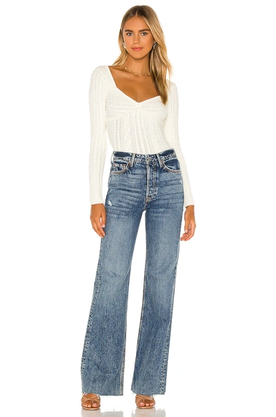 Majorelle Fallone Sweater In Cream