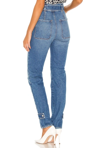 Shop A.l.c Luke Pant In Light Indigo