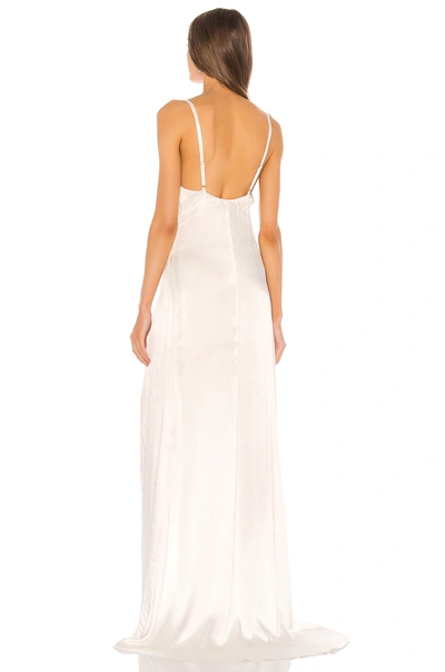 Shop Sau Lee Savannah Gown In Ivory