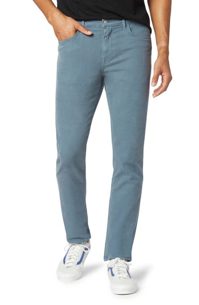 Shop Joe's The Asher Slim Fit Twill Pants In Blue Mirage