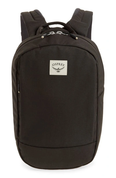 Shop Osprey Arcane Small Backpack In Stonewash Black
