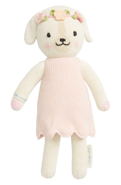 Cuddle+kind Dog Stuffed Animal In Pink