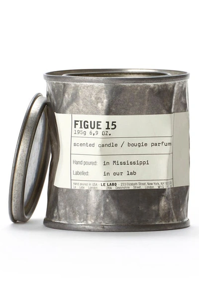 Shop Le Labo 'figue 15' Vintage Candle Tin