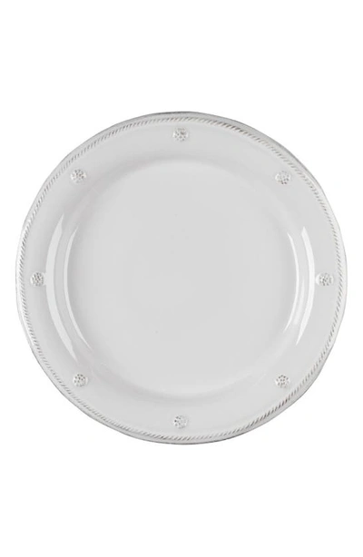 Shop Juliska 'berry And Thread' Dinner Plate In Whitewash