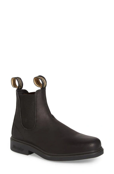 Shop Blundstone Chelsea Boot In Black Leather