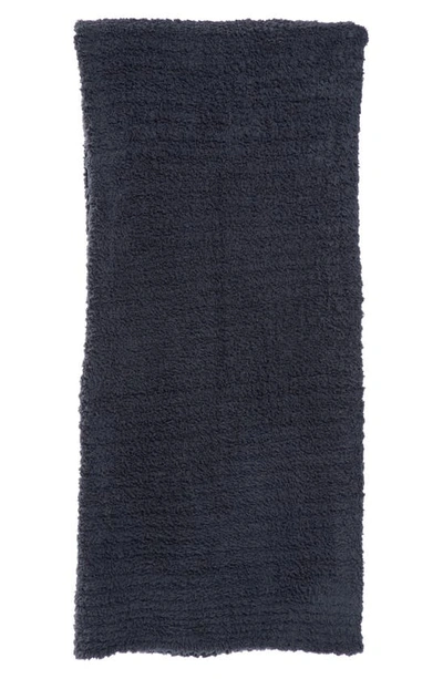 Barefoot Dreamsr Barefoot Dreams Cozychic Ribbed Throw Blanket In Carbon