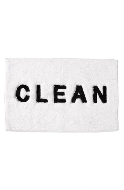 Shop Dkny Chatter Rug In White