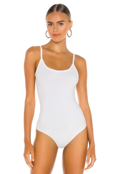 Shop Lna Tank Bodysuit In White