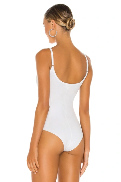 Shop Lna Tank Bodysuit In White