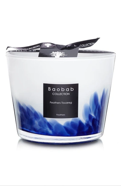 Shop Baobab Collection Feathers Touareg Candle In Touareg- Small