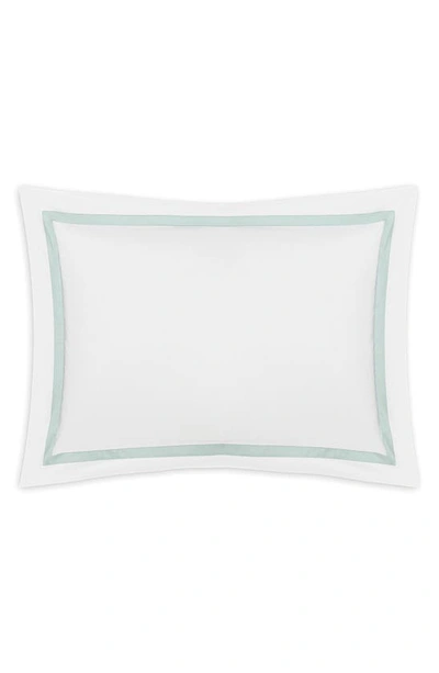 Shop Matouk Lowell Pillow Sham In Opal