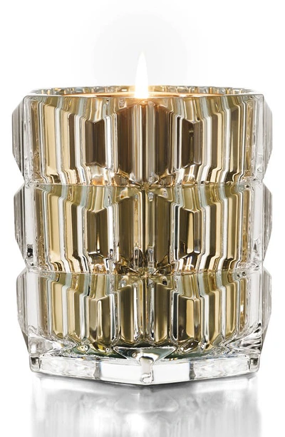 Shop Baccarat Heritage Rouge 540 Lead Crystal Candle