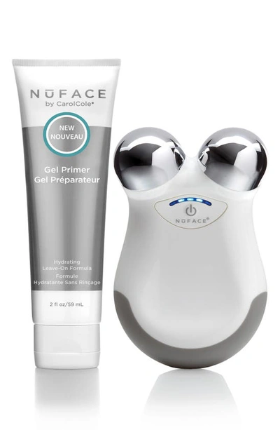 Shop Nufacer Nuface(r) Mini Facial Toning Device In White