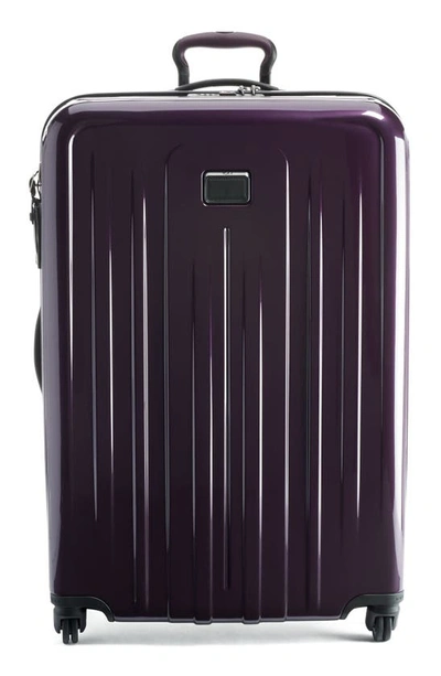 Shop Tumi V4 Collection 31-inch Extended Trip Expandable Spinner Packing Case In Blackberry