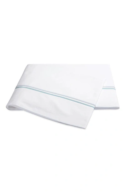 Shop Matouk Essex 350 Thread Count Flat Sheet In White