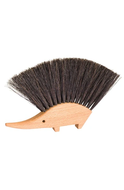 Shop Redecker Hedgehog Table Brush In Natural