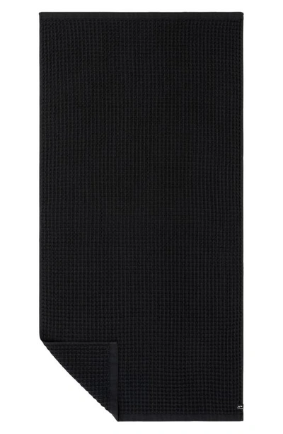 Slowtide Guild Bath Towel In Black