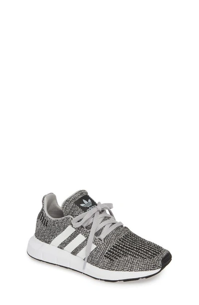 Shop Adidas Originals Swift Run Sneaker In Grey/ White