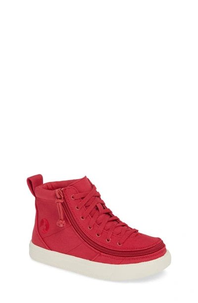Shop Billy Footwear Classic Hi-rise Sneaker In Red