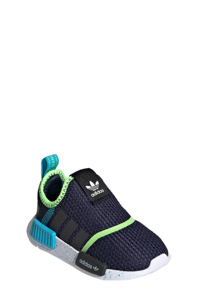 Adidas Originals Adidas Boys' Little Originals Nmd 360 Casual Shoes In Collegiate Navy/core Black |