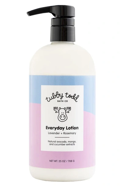 Shop Tubby Todd Bath Co. Everyday Lotion In Clear