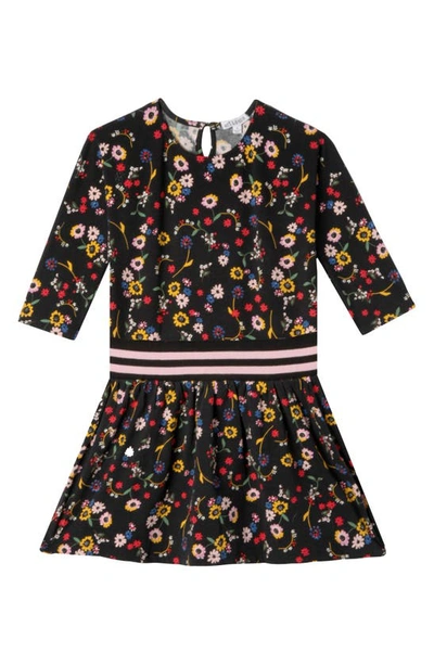 Shop Art & Eden Eliza Flowers Dress In Field Of Flowers