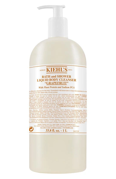 Shop Kiehl's Since 1851 Grapefruit Bath & Shower Liquid Body Cleanser, 16.9 oz