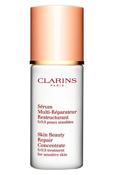 Shop Clarins Skin Beauty Repair Concentrate Serum S.o.s Treatment For Sensitive Skin, 0.5 oz