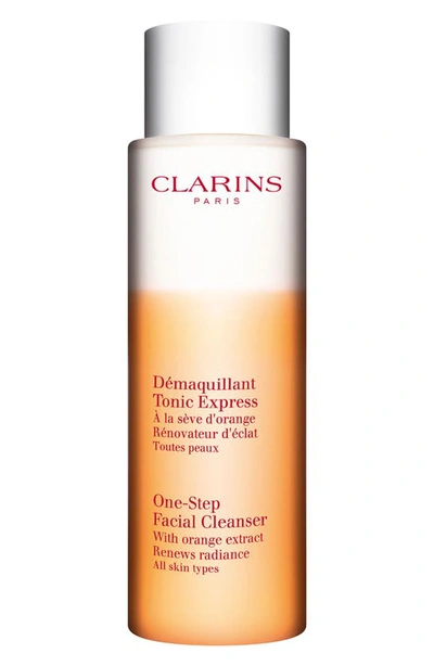Shop Clarins One-step Facial Cleanser With Orange Extract, 6.8 oz