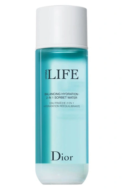 Shop Dior Hydra Life Balancing Hydration 2-in-1 Sorbet Water