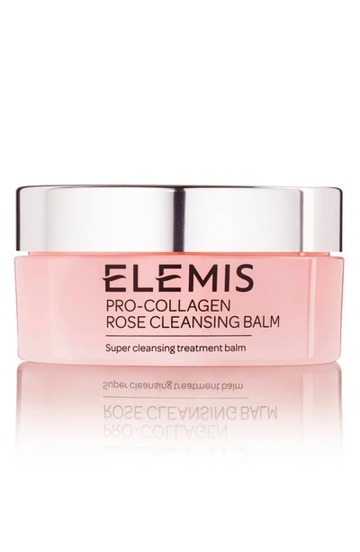 Shop Elemis Pro-collagen Rose Cleansing Balm, 3.5 oz